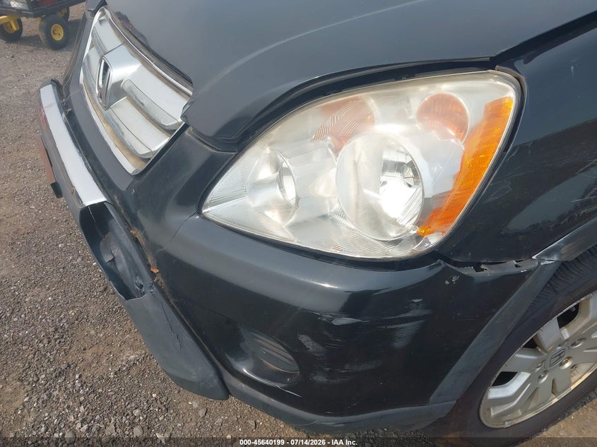 2006 Honda Cr-v VIN SHSRD78906U417628 IAAI salvage auction — NORMAL WEAR, Clear (New York), sold $25 on 2026-07-28 (photo 6)