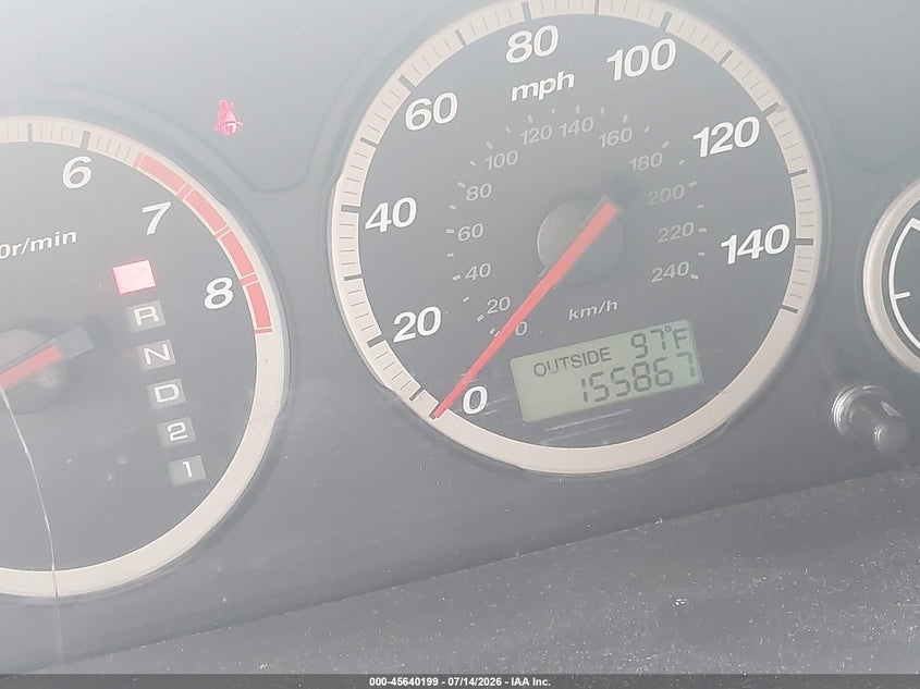 2006 Honda Cr-v VIN SHSRD78906U417628 IAAI salvage auction — NORMAL WEAR, Clear (New York), sold $25 on 2026-07-28 (photo 7)
