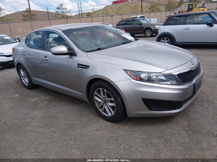 2011 Kia Optima VIN KNAGM4A7XB5157933 IAAI salvage auction — NORMAL WEAR, Regular (Nevada), sold $400 on 2026-07-17 (photo 1)