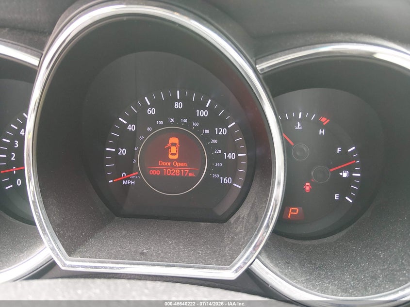 2011 Kia Optima VIN KNAGM4A7XB5157933 IAAI salvage auction — NORMAL WEAR, Regular (Nevada), sold $400 on 2026-07-17 (photo 7)