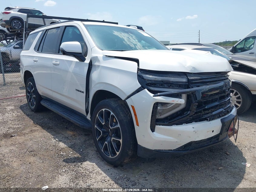 2025 Chevrolet Tahoe VIN 1GNS6RRDXSR271395 — IAAI salvage auction photo