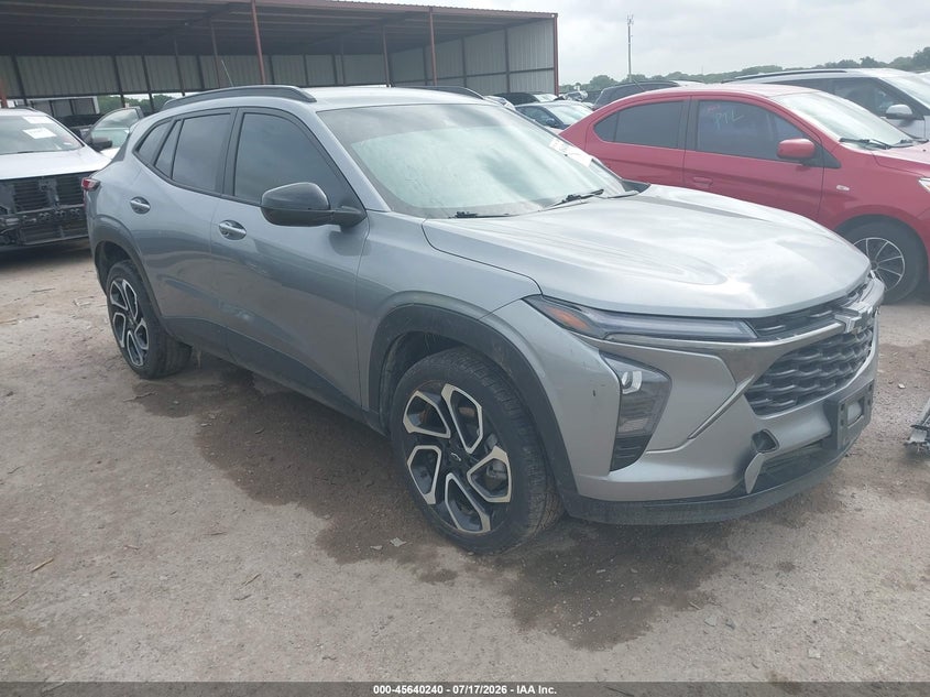 2024 Chevrolet Trax VIN KL77LJE21RC240138 — IAAI salvage auction photo