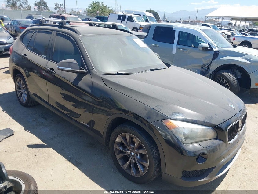 2013 BMW X1 VIN WBAVL1C57DVR83386 IAAI salvage auction — NORMAL WEAR, Clear - Dealer Only (California), sold $575 on 2026-07-22 (photo 1)