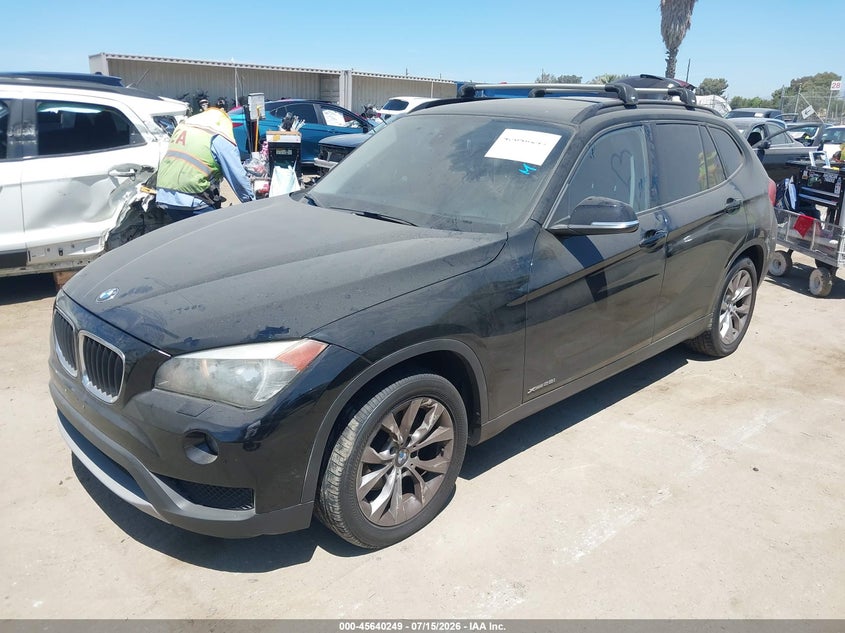 2013 BMW X1 VIN WBAVL1C57DVR83386 IAAI salvage auction — NORMAL WEAR, Clear - Dealer Only (California), sold $575 on 2026-07-22 (photo 2)