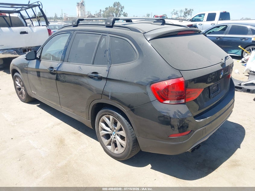2013 BMW X1 VIN WBAVL1C57DVR83386 IAAI salvage auction — NORMAL WEAR, Clear - Dealer Only (California), sold $575 on 2026-07-22 (photo 3)