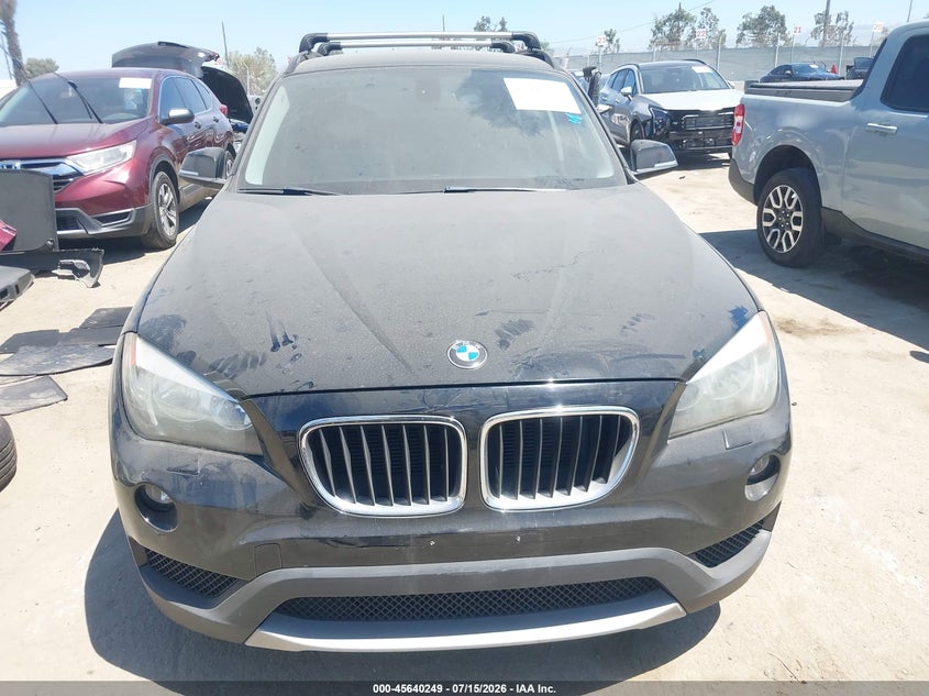 2013 BMW X1 VIN WBAVL1C57DVR83386 IAAI salvage auction — NORMAL WEAR, Clear - Dealer Only (California), sold $575 on 2026-07-22 (photo 6)