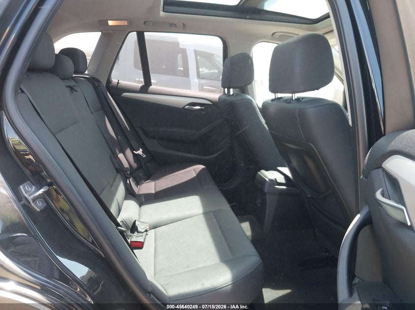 2013 BMW X1 VIN WBAVL1C57DVR83386 IAAI salvage auction — NORMAL WEAR, Clear - Dealer Only (California), sold $575 on 2026-07-22 (photo 8)