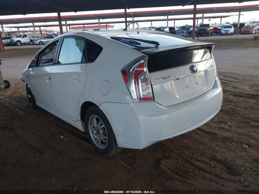 2015 Toyota Prius VIN JTDKN3DU2F0459709 IAAI salvage auction — NORMAL WEAR, Clear-Dealer Only (Arizona), sold $25 on 2026-07-28 (photo 3)