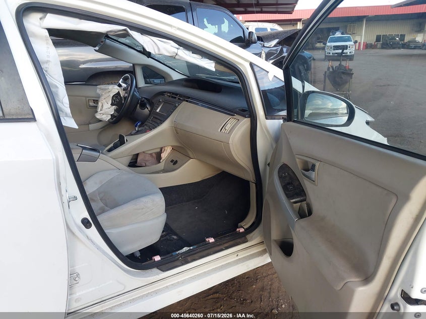 2015 Toyota Prius VIN JTDKN3DU2F0459709 IAAI salvage auction — NORMAL WEAR, Clear-Dealer Only (Arizona), sold $25 on 2026-07-28 (photo 5)