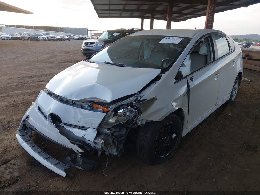 2015 Toyota Prius VIN JTDKN3DU2F0459709 IAAI salvage auction — NORMAL WEAR, Clear-Dealer Only (Arizona), sold $25 on 2026-07-28 (photo 6)