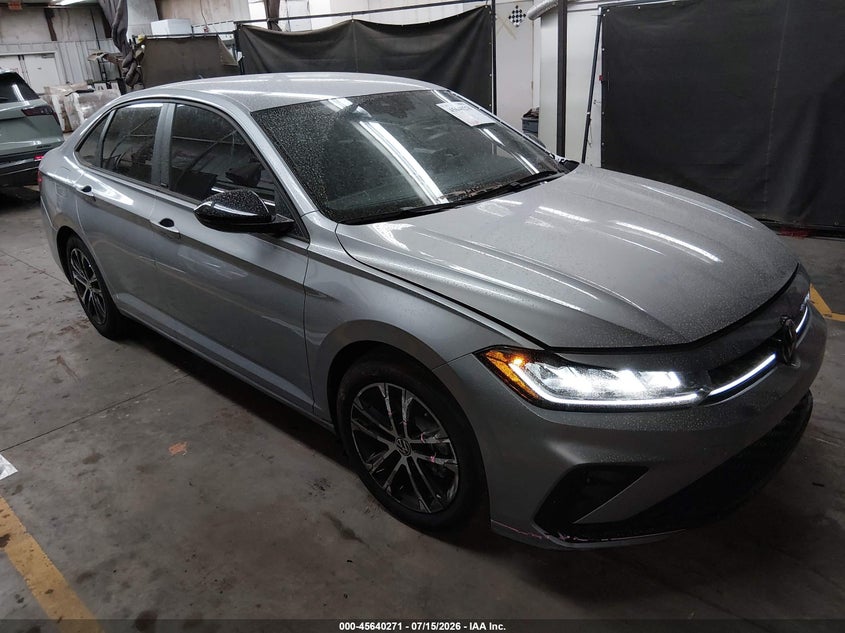 2026 Volkswagen Jetta VIN 3VWBW7BUXTM027320 — IAAI salvage auction photo