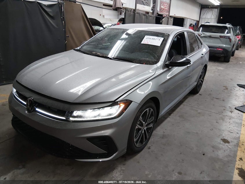 2026 Volkswagen Jetta VIN 3VWBW7BUXTM027320 IAAI salvage auction — UNDERCARRIAGE, Salvage (Arizona), sold $8,500 on 2026-09-01 (photo 2)
