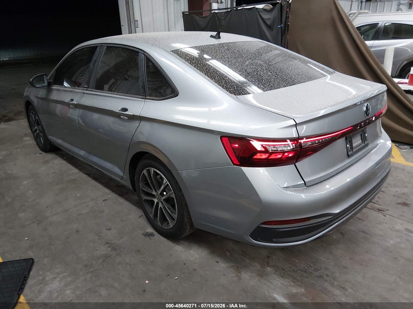 2026 Volkswagen Jetta VIN 3VWBW7BUXTM027320 IAAI salvage auction — UNDERCARRIAGE, Salvage (Arizona), sold $8,500 on 2026-09-01 (photo 3)