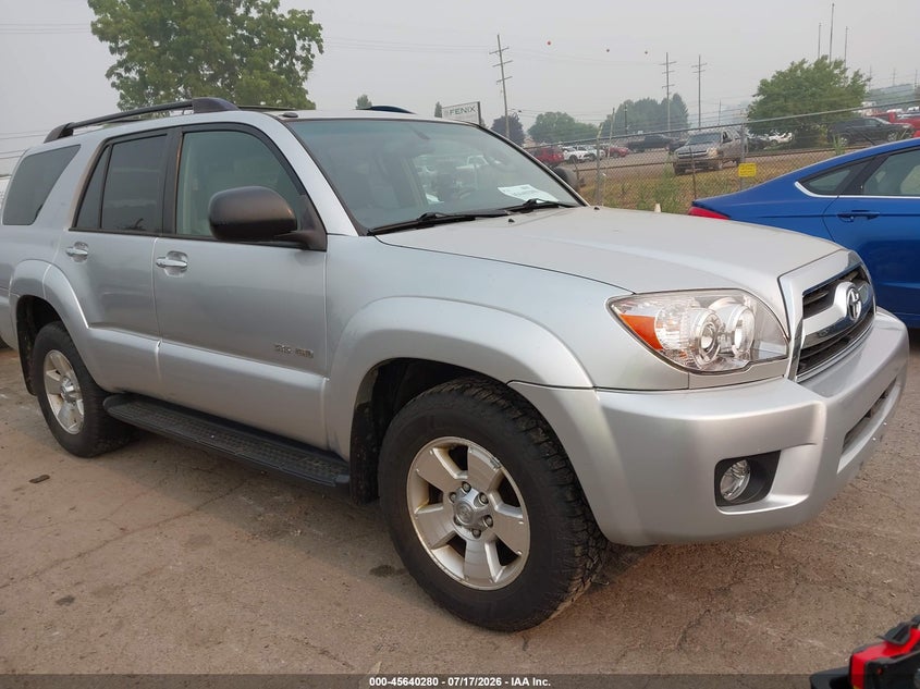 2006 Toyota 4runner VIN JTEBU14RX68063026 IAAI salvage auction — NORMAL WEAR, Clear (Michigan), sold $2,475 on 2026-07-30 (photo 1)