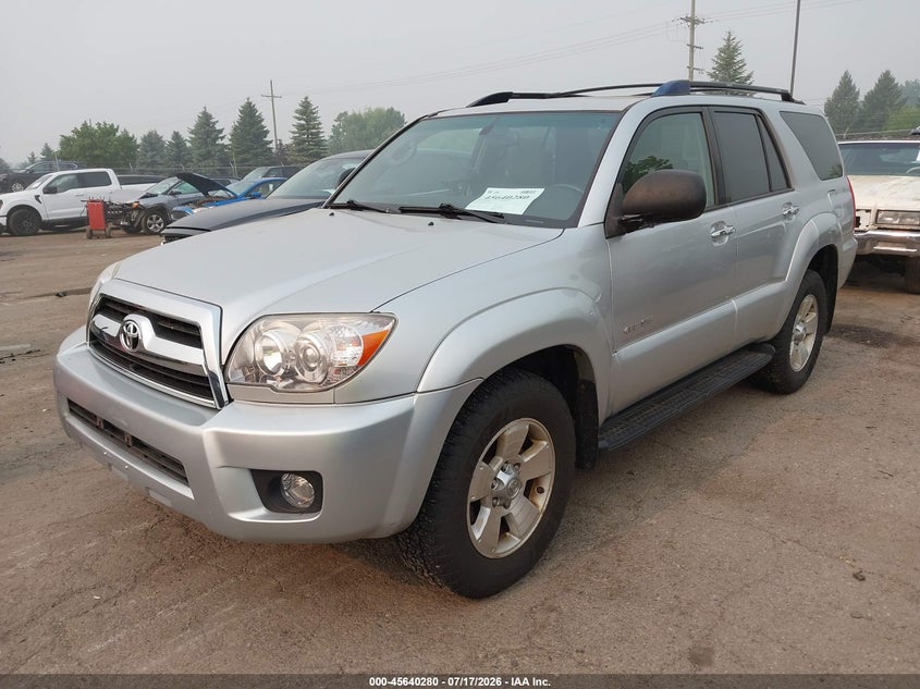 2006 Toyota 4runner VIN JTEBU14RX68063026 IAAI salvage auction — NORMAL WEAR, Clear (Michigan), sold $2,475 on 2026-07-30 (photo 2)