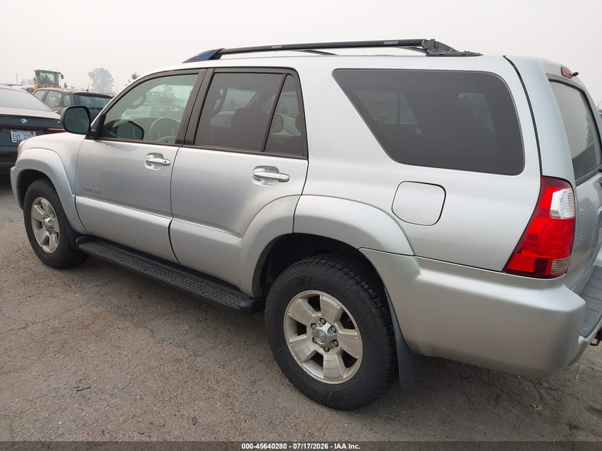 2006 Toyota 4runner VIN JTEBU14RX68063026 IAAI salvage auction — NORMAL WEAR, Clear (Michigan), sold $2,475 on 2026-07-30 (photo 3)