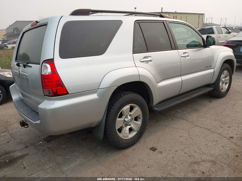 2006 Toyota 4runner VIN JTEBU14RX68063026 IAAI salvage auction — NORMAL WEAR, Clear (Michigan), sold $2,475 on 2026-07-30 (photo 4)