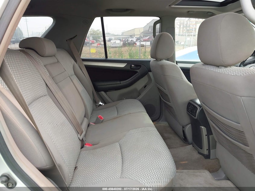 2006 Toyota 4runner VIN JTEBU14RX68063026 IAAI salvage auction — NORMAL WEAR, Clear (Michigan), sold $2,475 on 2026-07-30 (photo 8)