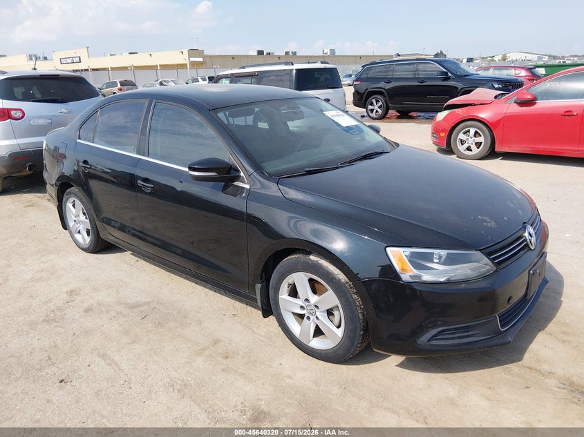 2013 Volkswagen Jetta VIN 3VWLL7AJ1DM248424 IAAI salvage auction — NORMAL WEAR, Clear (Colorado), sold $650 on 2026-07-31 (photo 1)