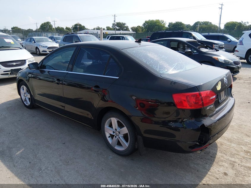 2013 Volkswagen Jetta VIN 3VWLL7AJ1DM248424 IAAI salvage auction — NORMAL WEAR, Clear (Colorado), sold $650 on 2026-07-24 (photo 3)
