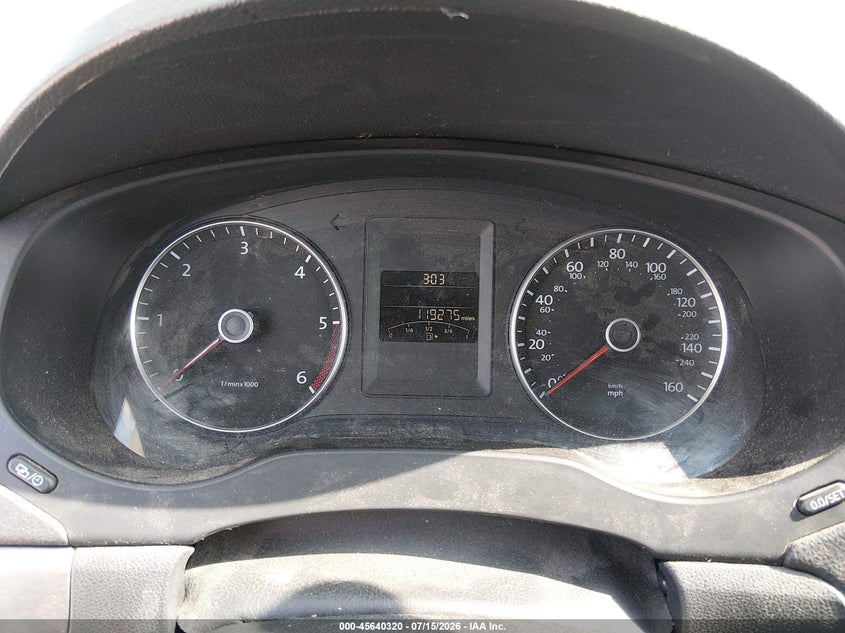 2013 Volkswagen Jetta VIN 3VWLL7AJ1DM248424 IAAI salvage auction — NORMAL WEAR, Clear (Colorado), sold $650 on 2026-07-31 (photo 7)