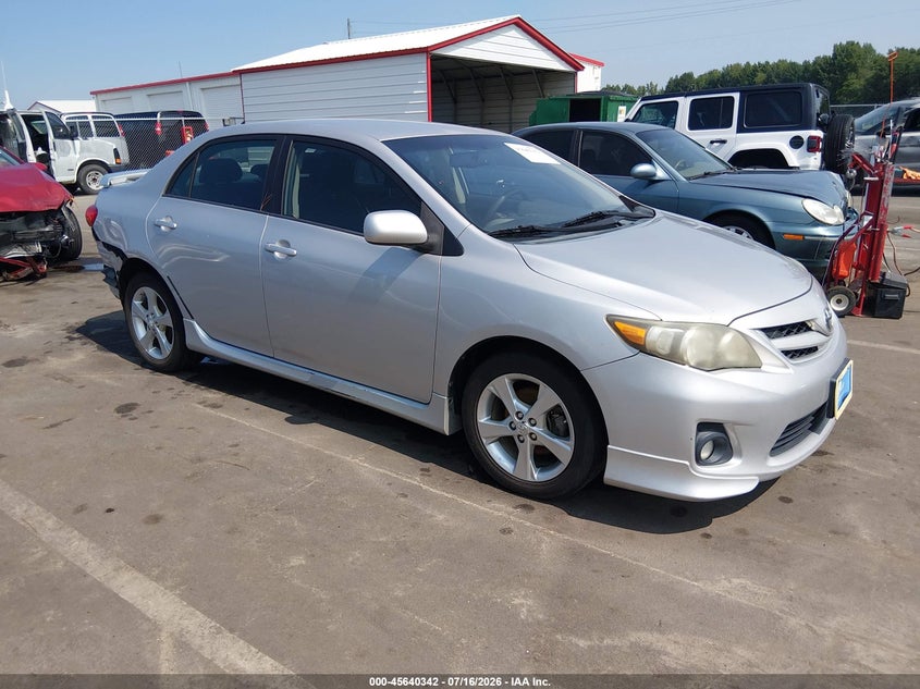 2011 Toyota Corolla VIN 2T1BU4EE5BC540400 IAAI salvage auction — REAR END, Salvage (North Carolina), sold $2,050 on 2026-08-05 (photo 1)