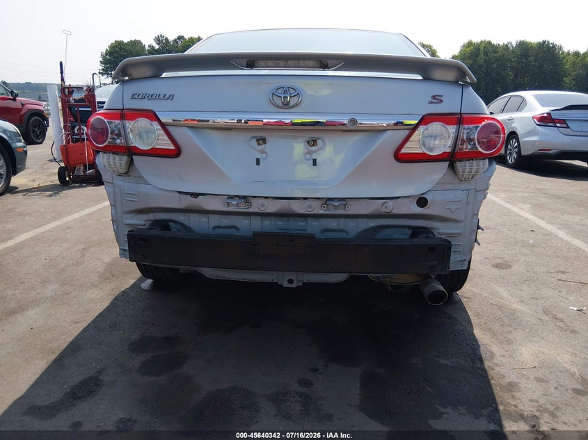 2011 Toyota Corolla VIN 2T1BU4EE5BC540400 IAAI salvage auction — REAR END, Salvage (North Carolina), sold $2,050 on 2026-08-05 (photo 6)