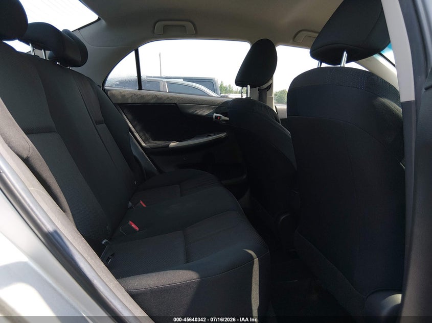 2011 Toyota Corolla VIN 2T1BU4EE5BC540400 IAAI salvage auction — REAR END, Salvage (North Carolina), sold $2,050 on 2026-08-05 (photo 8)