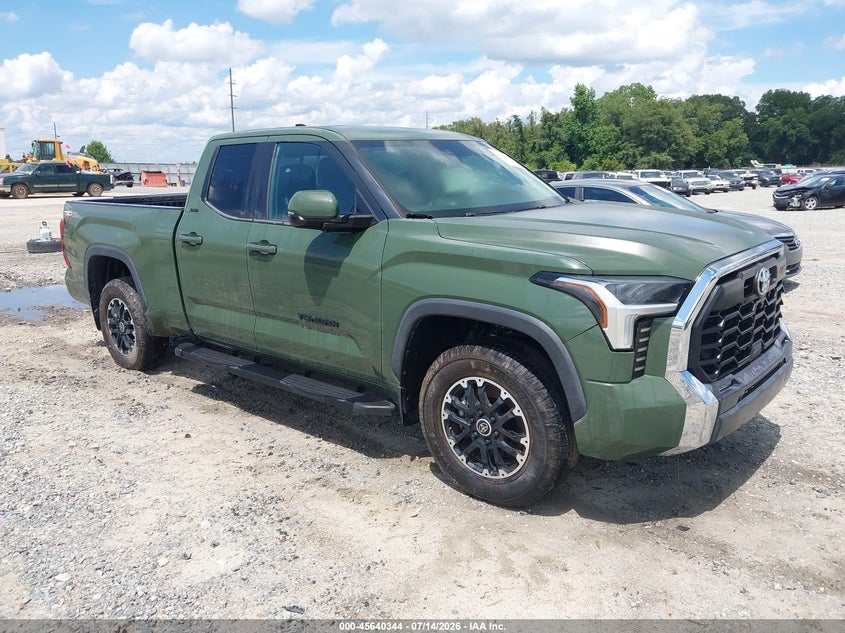 2022 Toyota Tundra VIN 5TFLA5AA8NX007839 IAAI salvage auction — LEFT REAR, Salvage Title, sold $14,925 on 2026-07-20 (photo 1)