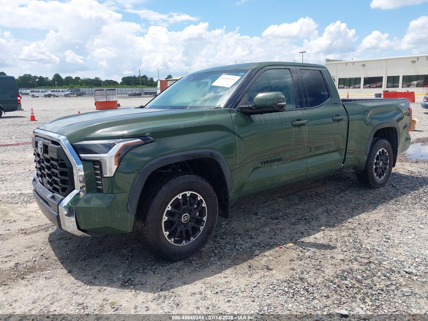 2022 Toyota Tundra VIN 5TFLA5AA8NX007839 IAAI salvage auction — LEFT REAR, Salvage Title, sold $14,925 on 2026-07-20 (photo 2)