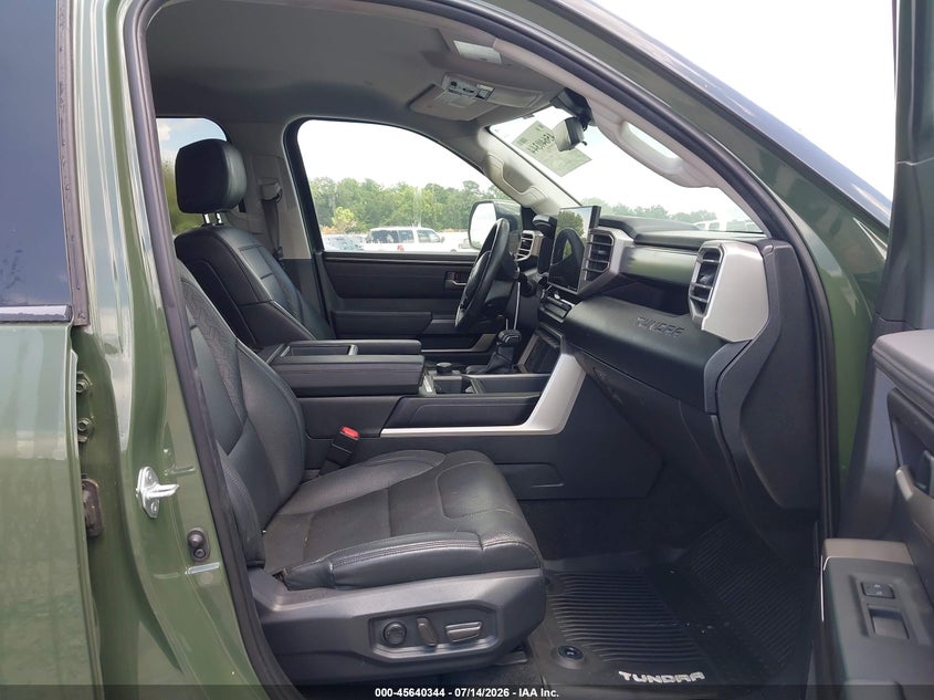 2022 Toyota Tundra VIN 5TFLA5AA8NX007839 IAAI salvage auction — LEFT REAR, Salvage Title, sold $14,925 on 2026-07-20 (photo 5)
