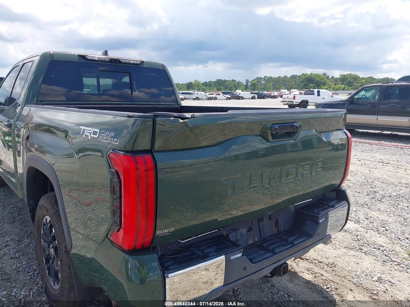 2022 Toyota Tundra VIN 5TFLA5AA8NX007839 IAAI salvage auction — LEFT REAR, Salvage Title, sold $14,925 on 2026-07-20 (photo 6)