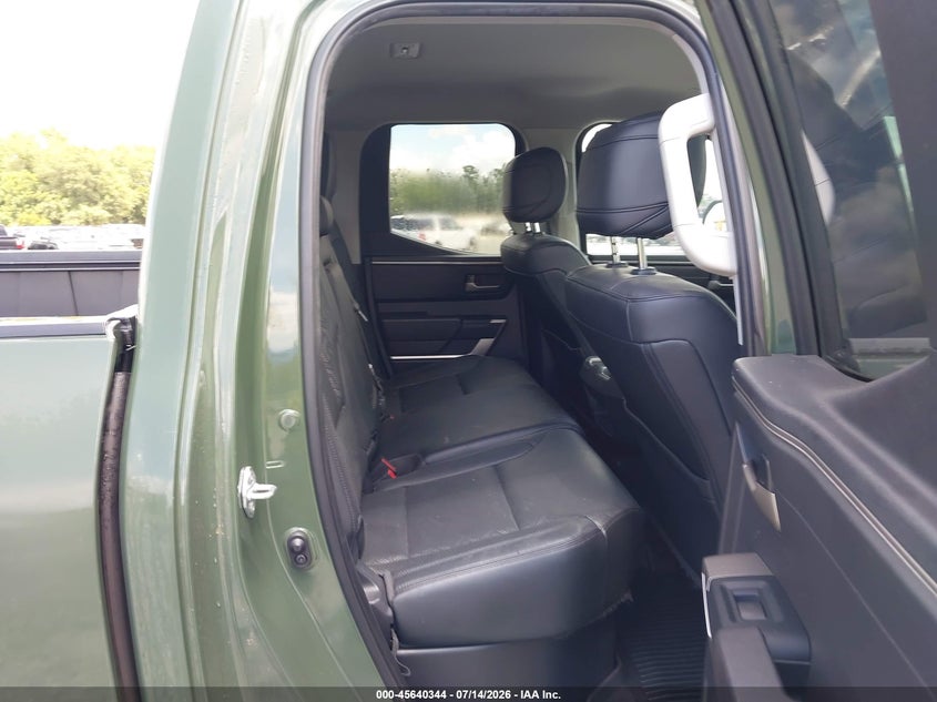 2022 Toyota Tundra VIN 5TFLA5AA8NX007839 IAAI salvage auction — LEFT REAR, Salvage Title, sold $14,925 on 2026-07-20 (photo 8)