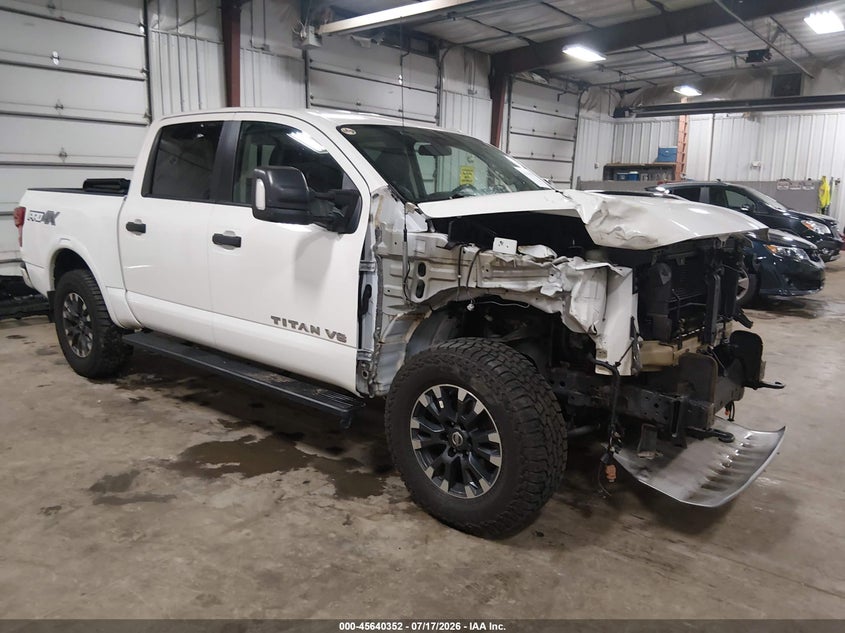 2019 Nissan TITAN VIN 1N6AA1E50KN520942 — IAAI salvage auction photo