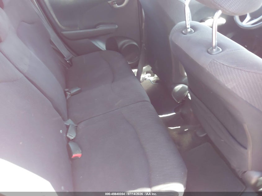 2012 Honda Fit VIN JHMGE8H5XCC009661 IAAI salvage auction — LEFT FRONT, Salvage (California), sold $1,950 on 2026-07-27 (photo 8)