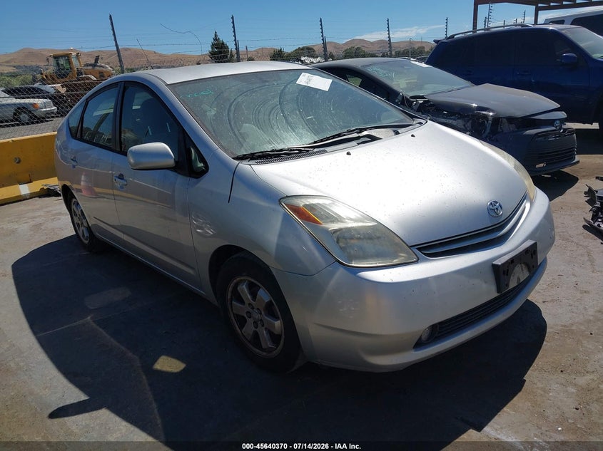 2005 Toyota Prius VIN JTDKB20U857027978 IAAI salvage auction — NORMAL WEAR, Clear - Dealer Only (California), sold $850 on 2026-07-23 (photo 1)