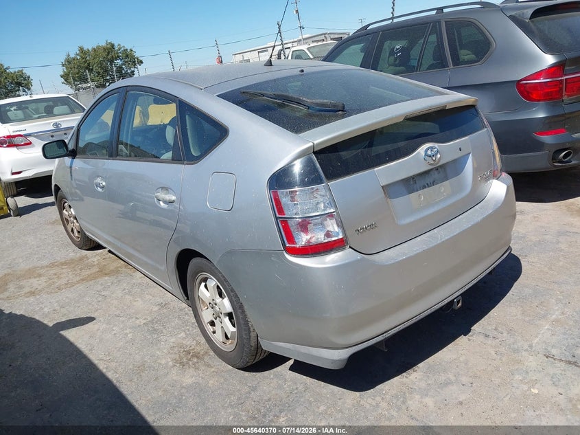 2005 Toyota Prius VIN JTDKB20U857027978 IAAI salvage auction — NORMAL WEAR, Clear - Dealer Only (California), sold $850 on 2026-07-23 (photo 3)