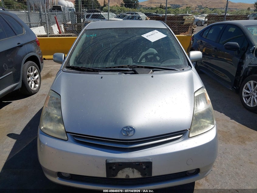 2005 Toyota Prius VIN JTDKB20U857027978 IAAI salvage auction — NORMAL WEAR, Clear - Dealer Only (California), sold $850 on 2026-07-23 (photo 6)