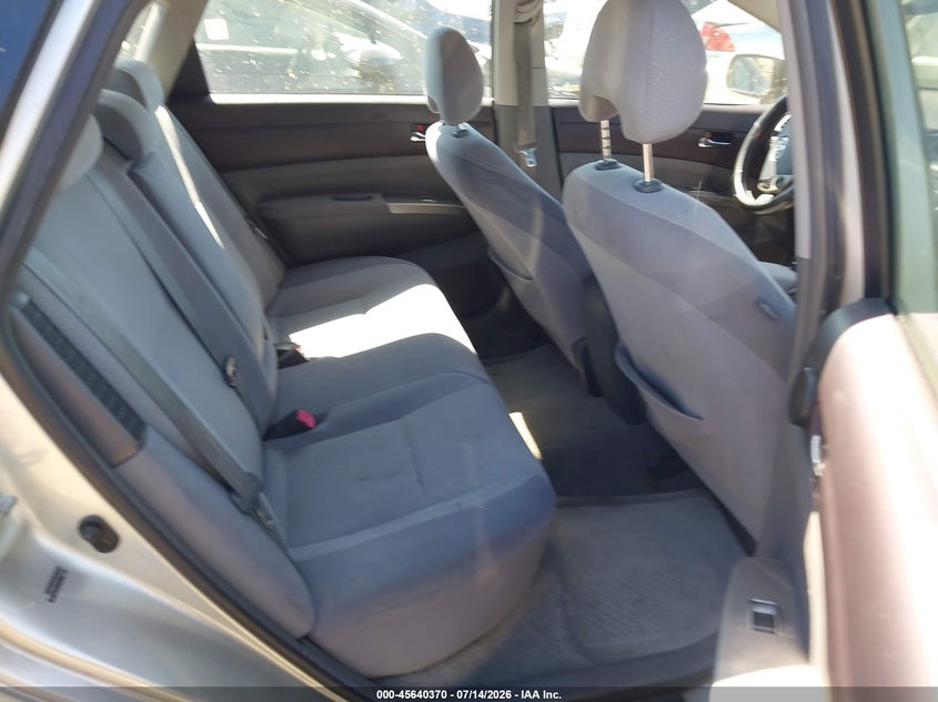 2005 Toyota Prius VIN JTDKB20U857027978 IAAI salvage auction — NORMAL WEAR, Clear - Dealer Only (California), sold $850 on 2026-07-23 (photo 8)