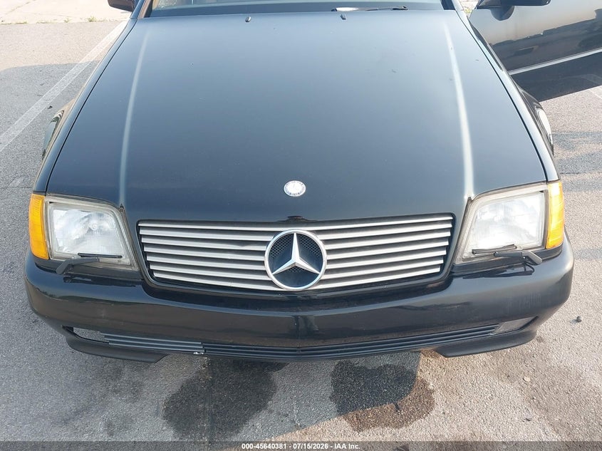 1991 Mercedes-benz 300 VIN WDBFA61E5MF019939 IAAI salvage auction — NORMAL WEAR, Clear (Indiana), sold $3,200 on 2026-07-24 (photo 6)