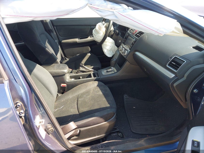 2016 Subaru Impreza VIN JF1GPAB60G8256240 IAAI salvage auction — NORMAL WEAR, Clear (Washington), sold $425 on 2026-07-29 (photo 5)