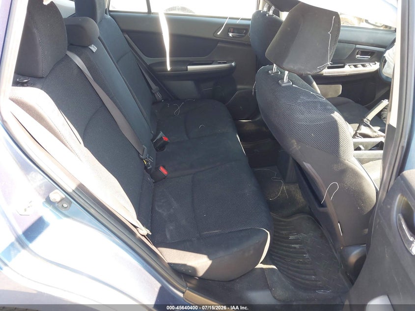 2016 Subaru Impreza VIN JF1GPAB60G8256240 IAAI salvage auction — NORMAL WEAR, Clear (Washington), sold $425 on 2026-07-29 (photo 8)