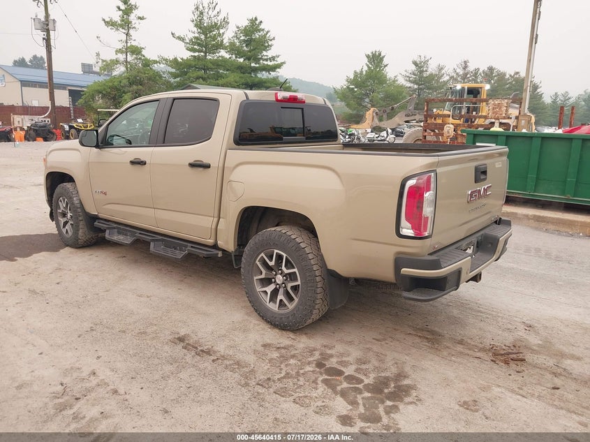 2022 Gmc Canyon VIN 1GTG6FEN8N1145583 IAAI salvage auction — STORM DAMAGE, Salvage (Pennsylvania), sold $9,600 on 2026-07-24 (photo 3)