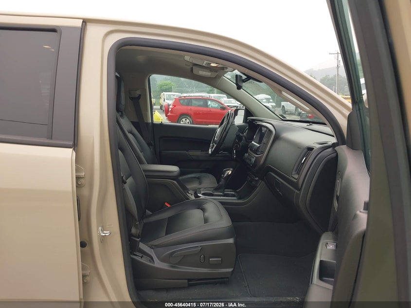 2022 Gmc Canyon VIN 1GTG6FEN8N1145583 IAAI salvage auction — STORM DAMAGE, Salvage (Pennsylvania), sold $9,600 on 2026-07-24 (photo 5)