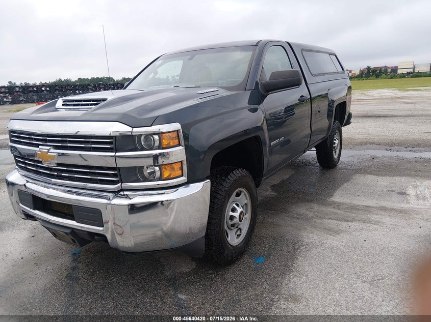 2017 Chevrolet Silverado VIN 1GC0KUEY1HZ307328 IAAI salvage auction — NORMAL WEAR, Sf97 (Georgia), sold $19,000 on 2026-09-09 (photo 2)