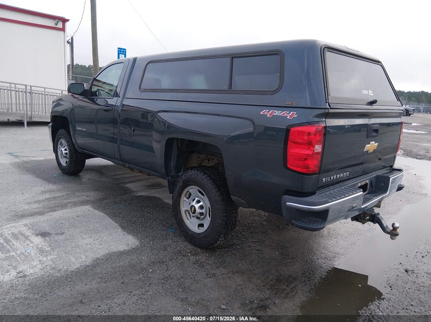 2017 Chevrolet Silverado VIN 1GC0KUEY1HZ307328 IAAI salvage auction — NORMAL WEAR, Sf97 (Georgia), sold $19,000 on 2026-09-09 (photo 3)