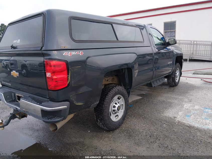 2017 Chevrolet Silverado VIN 1GC0KUEY1HZ307328 IAAI salvage auction — NORMAL WEAR, Sf97 (Georgia), sold $19,000 on 2026-09-09 (photo 4)