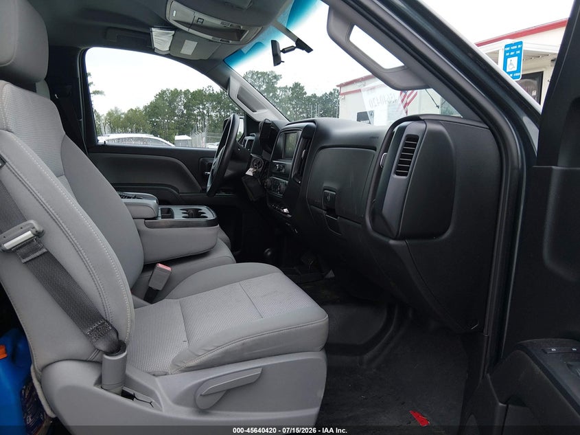 2017 Chevrolet Silverado VIN 1GC0KUEY1HZ307328 IAAI salvage auction — NORMAL WEAR, Sf97 (Georgia), sold $19,000 on 2026-09-09 (photo 5)