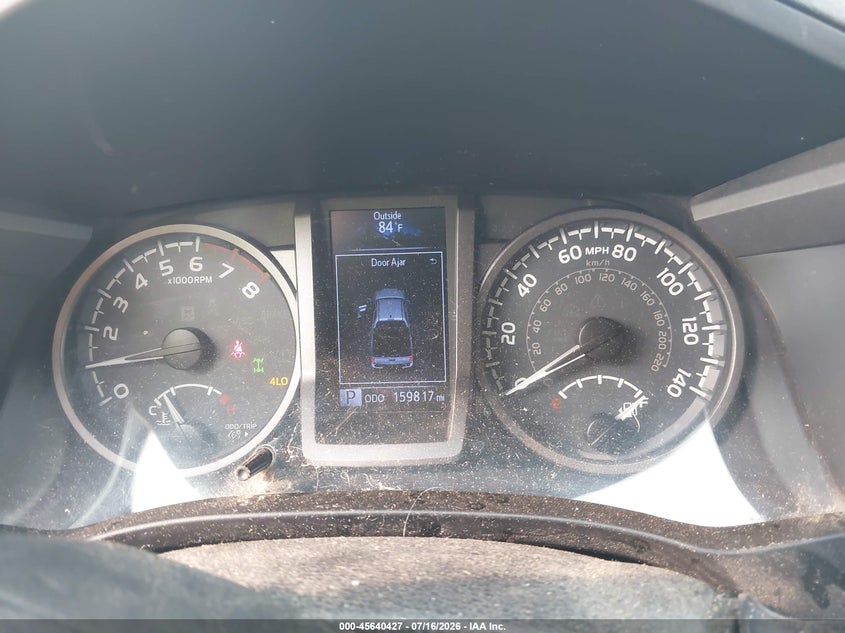 2018 Toyota Tacoma VIN 5TFCZ5AN7JX122695 IAAI salvage auction — FRONT END, Salvage (Pennsylvania), sold $9,300 on 2026-07-29 (photo 7)