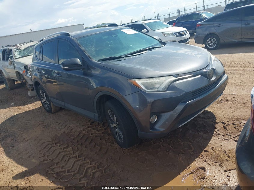 2016 Toyota Rav 4 VIN JTMWFREV9GJ084132 IAAI salvage auction — NORMAL WEAR, Salvage Title, sold $3,825 on 2026-07-30 (photo 1)
